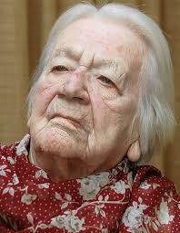 Frieda Sophie Richter wird heute 109 Jahre alte / Sie ist älteste ...