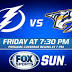 Nashville Predators at Tampa Bay Lightning game preview