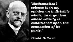 David Hilbert&#39;s quotes, famous and not much - QuotationOf . COM via Relatably.com