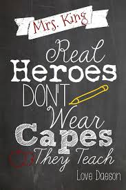 personalized Teacher appreciation quote, chalkboard style ... via Relatably.com