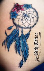 Resultado de imagen de imagenes de tatuajes de atrapasueños