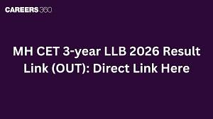 MH CET 3-year LLB 2026 Result (OUT): LIVE UPDATES
