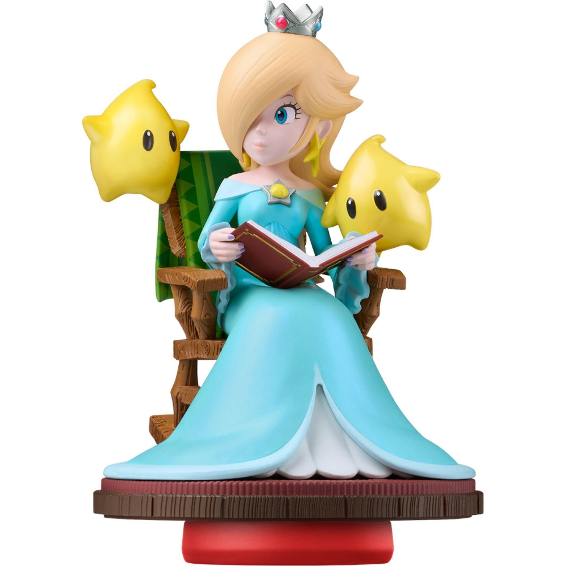 Nintendo amiibo Rosalina and Lumas Super Mario Galaxy + Super Mario Galaxy 2 Series