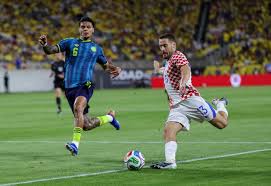 Derrota Croacia a Colombia y corta su racha invicta -