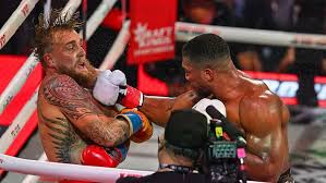 Jake Paul: Boxing career in doubt over injury from Anthony Joshua fight