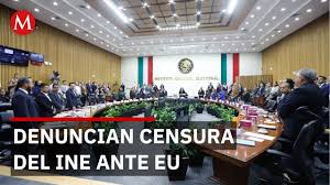 Moreno denuncia ante EU censura del INE por narcopartido
