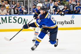 (1-18-26) Blues-Oilers Gameday Lineup