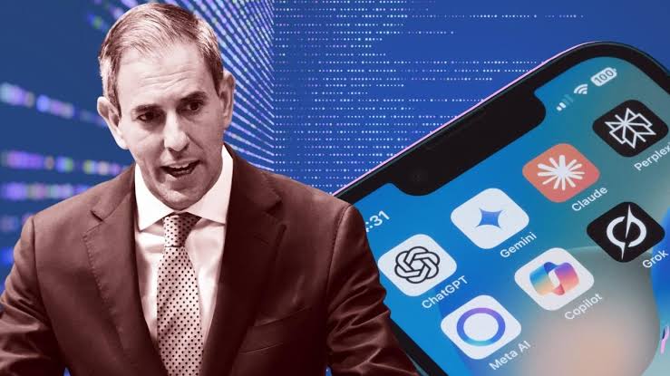 Treasury offers Chalmers an AI productivity prize with strings attached; new advice tempers AI hype, keeps growth forecast at 1.2%