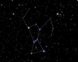 オリオン座の星座