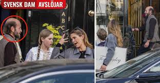 Han är mystiske mannen i London – se interaktionen med Madeleine