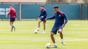 Alex Freeman's 'Secret Love' for Soccer Guides USMNT Path