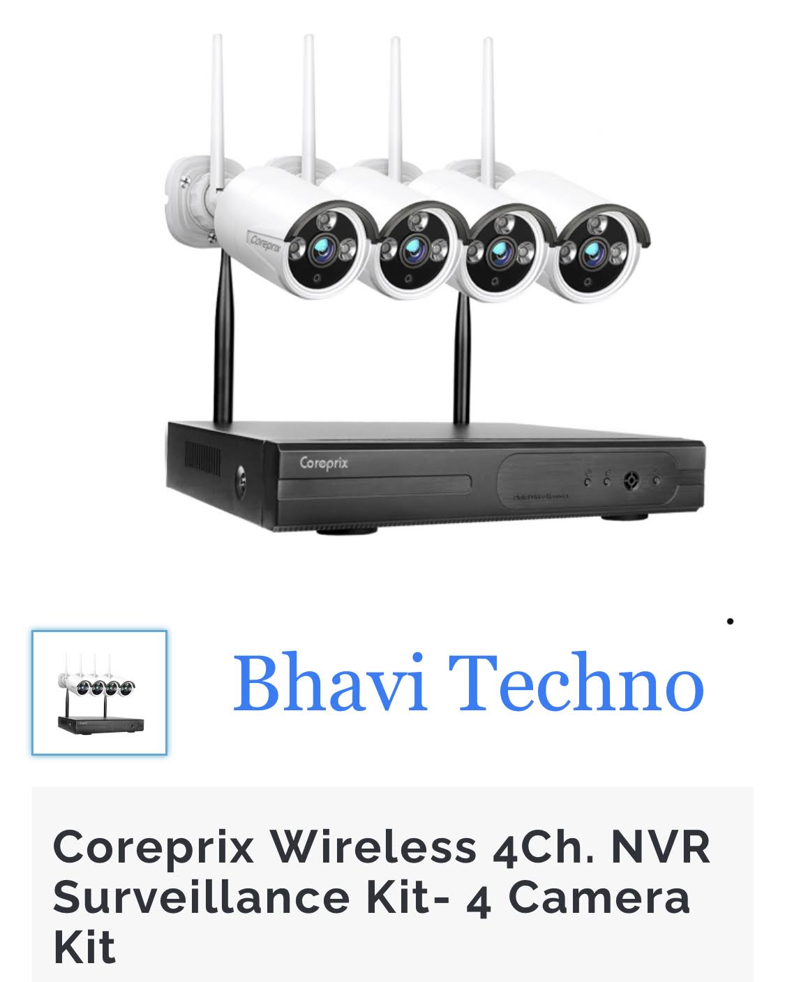 CCTV Camera.