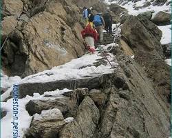 Image of مسیر کوهنوردی دربند و قله توچال