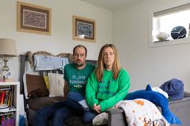 The shooting finally stopped. Then came everything else
