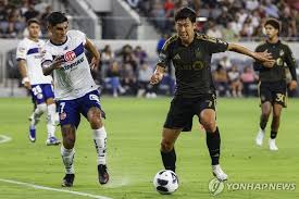 "손흥민 68분 뛰고 슈팅 0개" LAFC, 톨루카에 1-0 진땀승