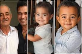 Graciele Lacerda se choca ao criar imagem de IA de Seu Francisco criança: 'Pari meu sogro'