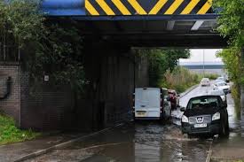 Flood warning in place ahead of upgraded thunderstorm warning