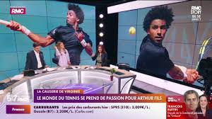 La Causerie - Le monde du tennis se prend de passion pour Arthur Fils