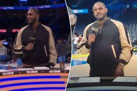 Carmelo Anthony's Casual Outfit Riles Up NBA Fans During NBC Debut