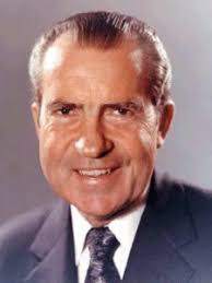 Nixon, Richard M (1913-1994) American politician, President of the US 1969-1974; allowed the Apollo and Skylab programs to complete, but denied NASA funds ... - wnixon