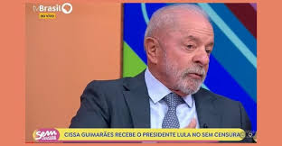 Na TV Brasil, Lula tem a pior audiência entre canais abertos