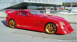 Image result for Mercedes-Benz SLR McLaren 999 Red Gold Dream Ueli Anliker