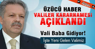 Karaman valisi Süleyman Kahraman Merkez valiliğine alındı, Yeni gelen Valinin ismi Murat Koca. Paylaş. Tweet. Valiler Kararnamesi açıklandı, Karaman Valisi ... - valiler_kararnamesi_aciklandi_karaman_valisi_merkeze_alindi_h6477