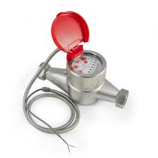 3/4 Inch Hot Water Meter - Stainless Steel, Pulse Output ...