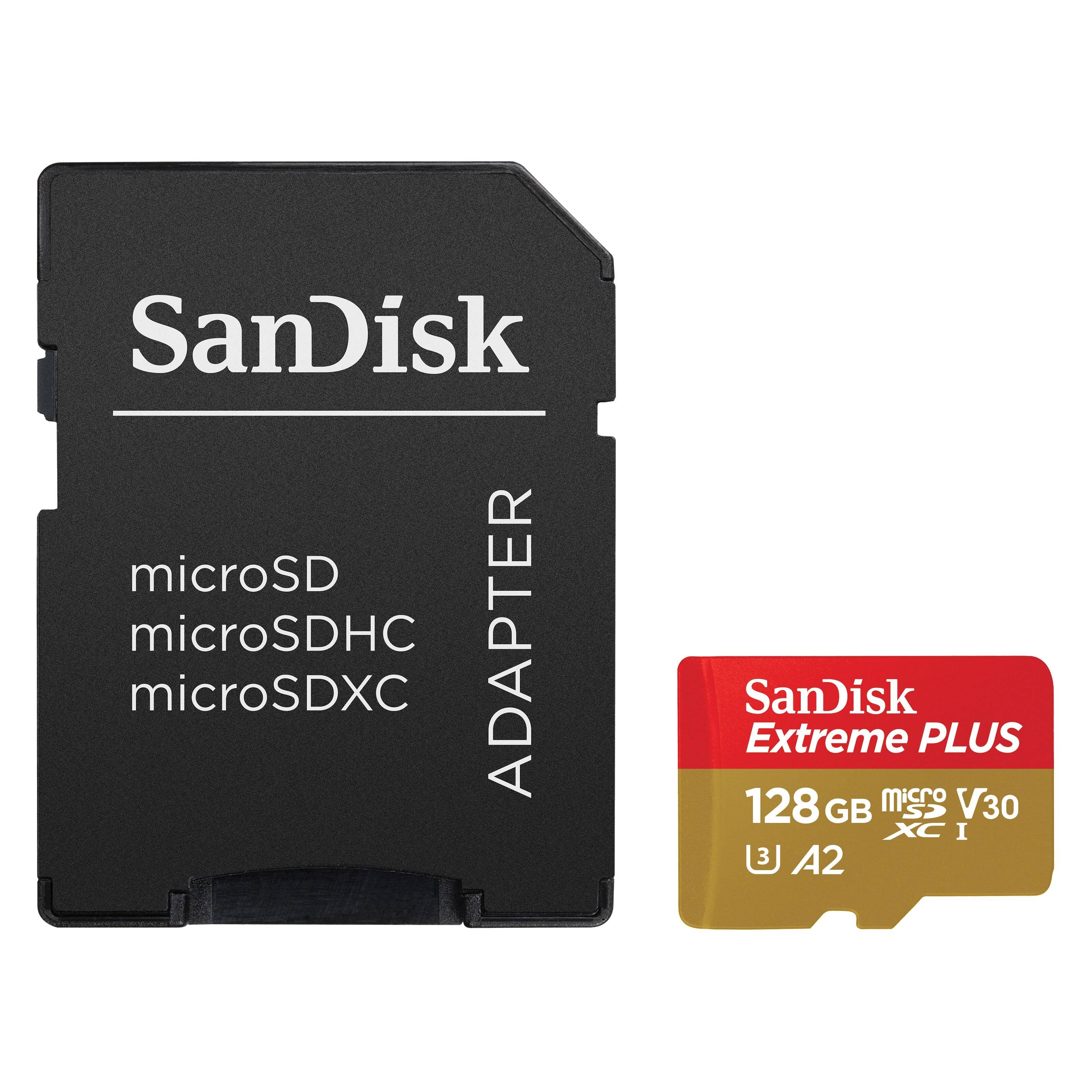 SanDisk Extreme Plus Card