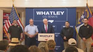 Whatley campaigns on border security in Pitt County