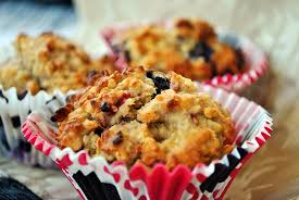 Image result for fruit muffins