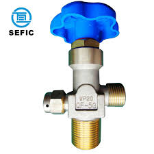 QF-5G Oxygen Cylinder Valve - Standard CGA Valve for Medical ...