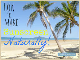 Natural Sunscreen- Components And Benefits