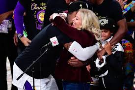 Jeanie Buss Addresses Reported Friction with LeBron James