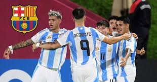 ¡Barcelona Tras la Nueva Joya Argentina! ¿Quién es Thomás de Martis?