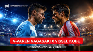 V-Varen Nagasaki x Vissel Kobe: horário e onde assistir ao