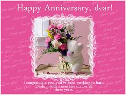 Funny Anniversary Wishes Funny Happy Anniversary Messages Messages ... via Relatably.com