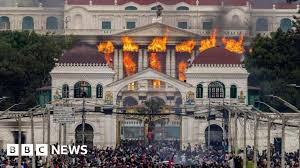 BBC - News update