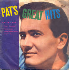 45cat - Pat Boone - Speedy Gonzales / Moody River - Dot - Israel - 5470 - pat-boone-speedy-gonzales-dot-5