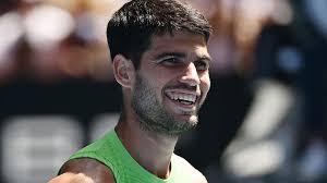 Is this the AO's most eligible bachelor? Carlos Alcaraz swamped with marriage proposals as love life takes centre stage
