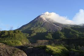 Image result for gunung merapi