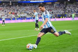 Messi: «No vivo pensando en la edad, simplemente en estar bien»