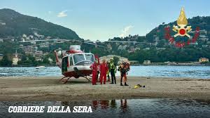 Trend Google: bambina lago di como