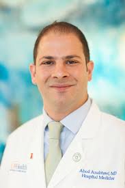 Abed Anabtawi, MD graduated from the medical school of Jordan University of Science &amp; Technology, where he ranked among the top 20 percent of his class. - Anabtawi_JSJ_IMG_5305