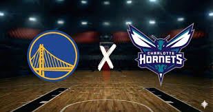 Charlotte Hornets x Golden State Warriors ao vivo: onde assistir ao jogo da NBA