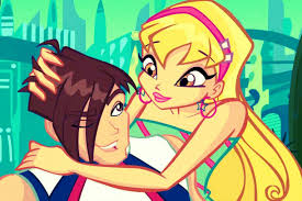 Resultado de imagem para brandon e stella de winx