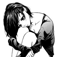 Résultat de recherche d'images pour "manga noir et blanc yeux"