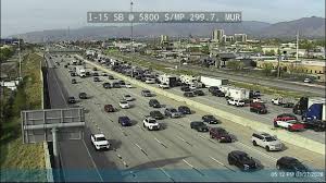 I-15 Closure in Murray: Officer-Involved Shooting Causes Significant Delays