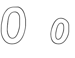 英和画像辞典：(o (english alphabet))の意味は画像で解説！見るだけで「o (english alphabet)」の意味が分かる・覚えられる 