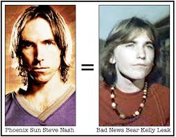 Steve Nash = Kelly Leak - kellynash